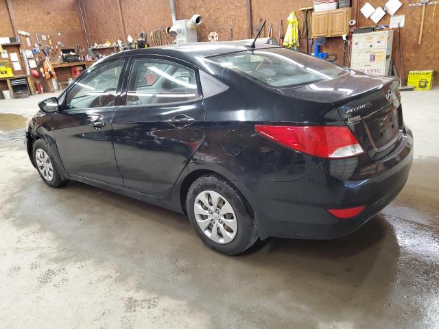  HYUNDAI ACCENT 2016 Black