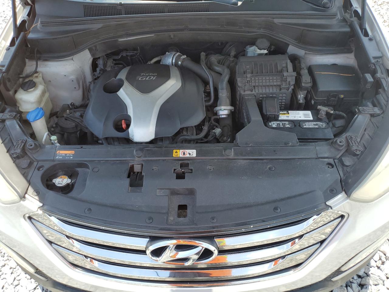 2013 Hyundai Santa Fe Sport VIN: 5XYZUDLA1DG089956 Lot: 63736935