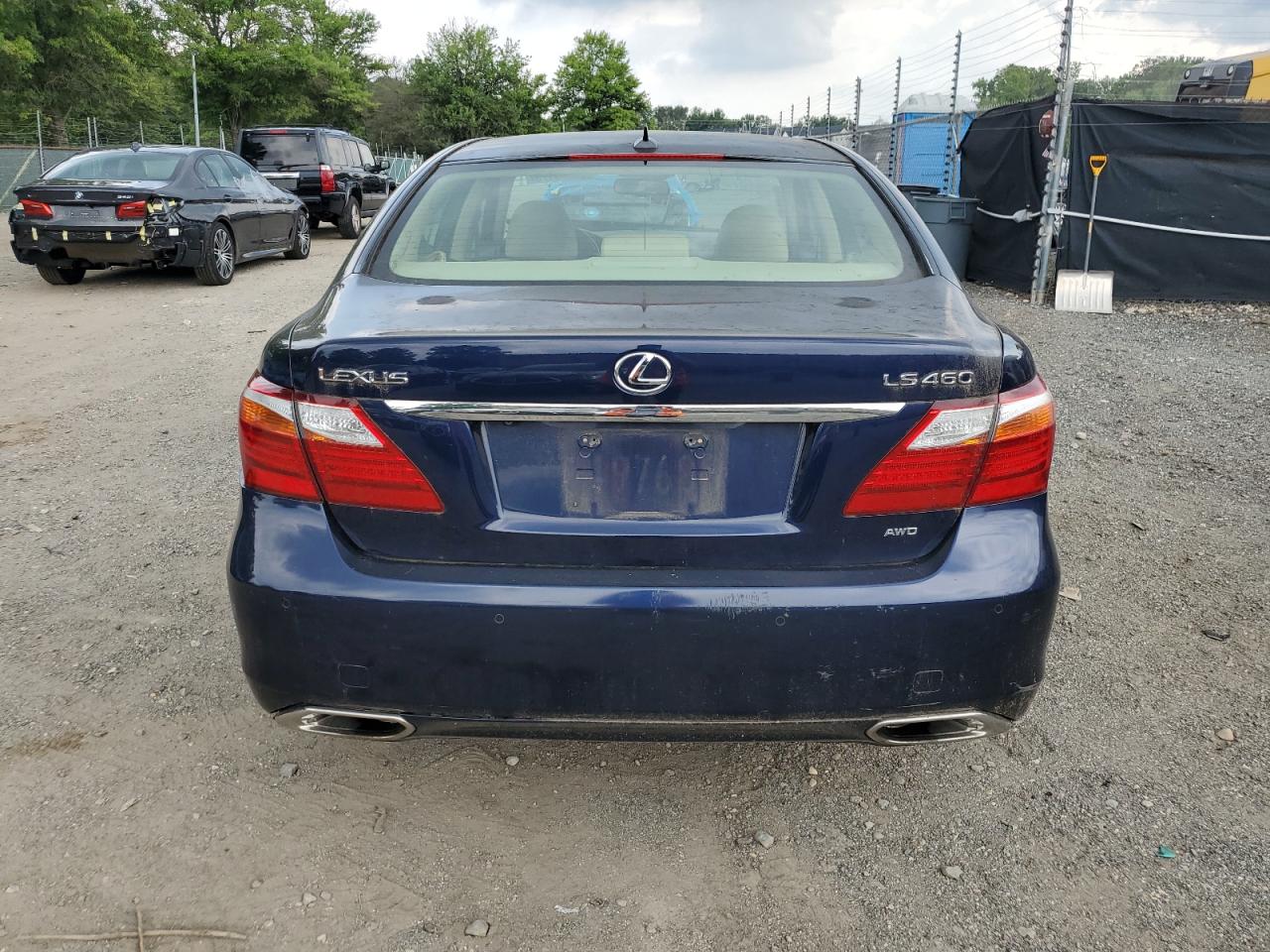 2010 Lexus Ls 460 VIN: JTHCL5EF4A5008717 Lot: 66685175