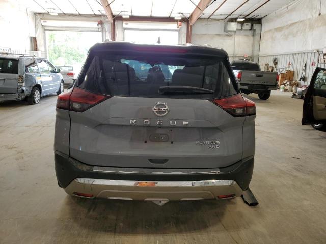  NISSAN ROGUE 2021 Szary