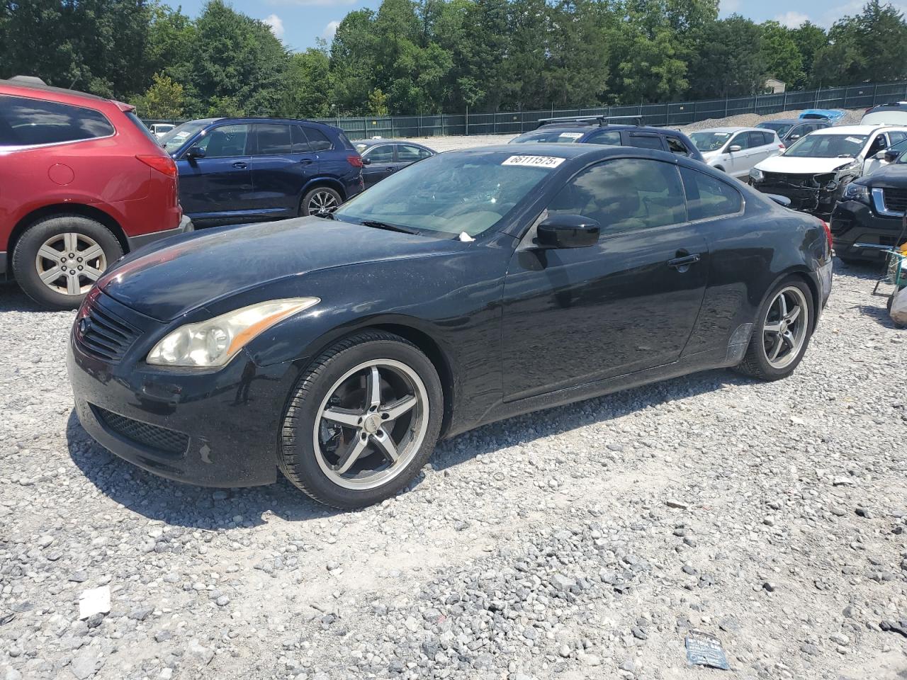 2008 Infiniti G37 Base VIN: JNKCV64EX8M102786 Lot: 66111575