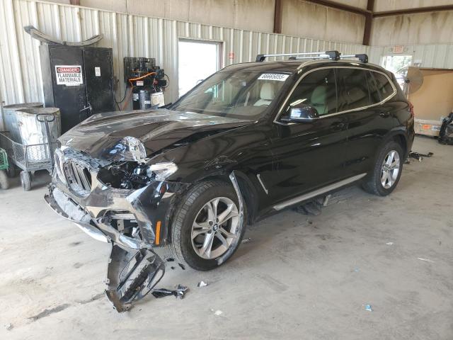  BMW X3 2020 Черный