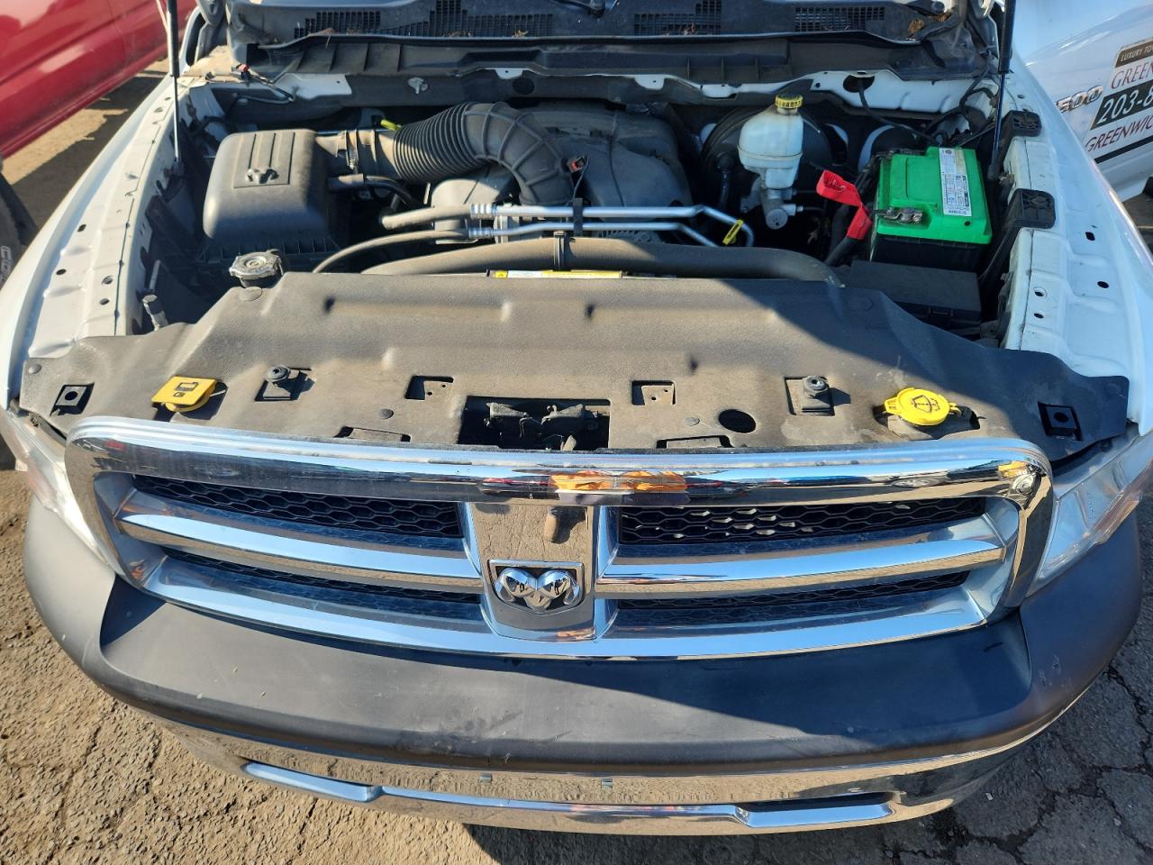 2012 Dodge Ram 1500 St VIN: 3C6JD7DT7CG159059 Lot: 64902405
