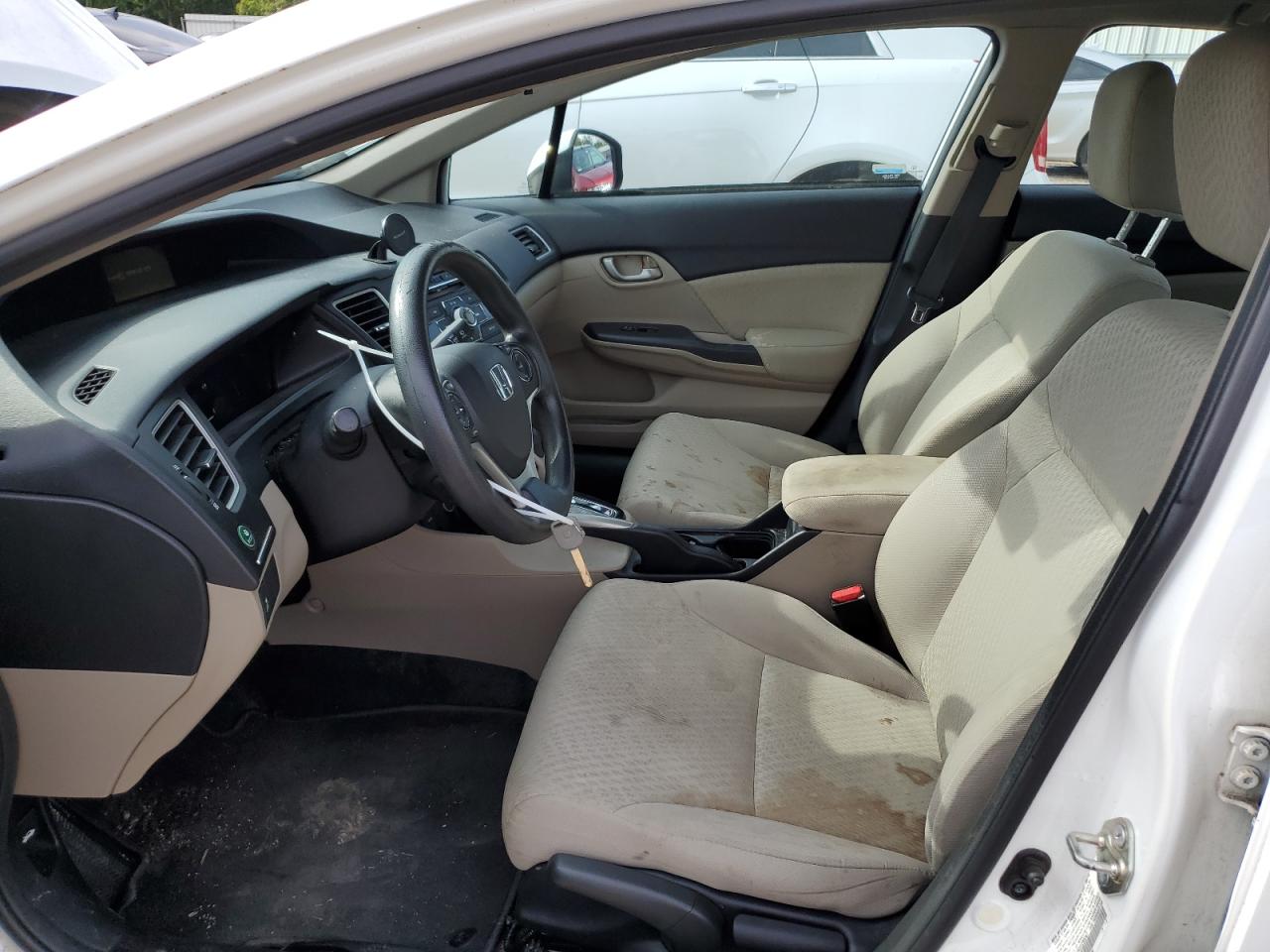 2014 Honda Civic Lx VIN: 19XFB2F50EE255247 Lot: 65249095