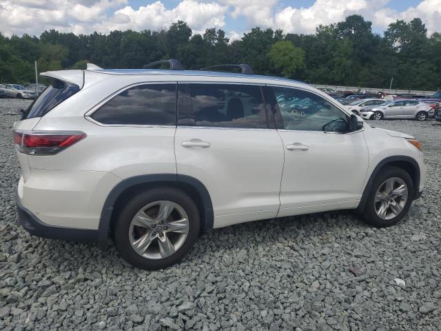 Parquets TOYOTA HIGHLANDER 2016 Biały