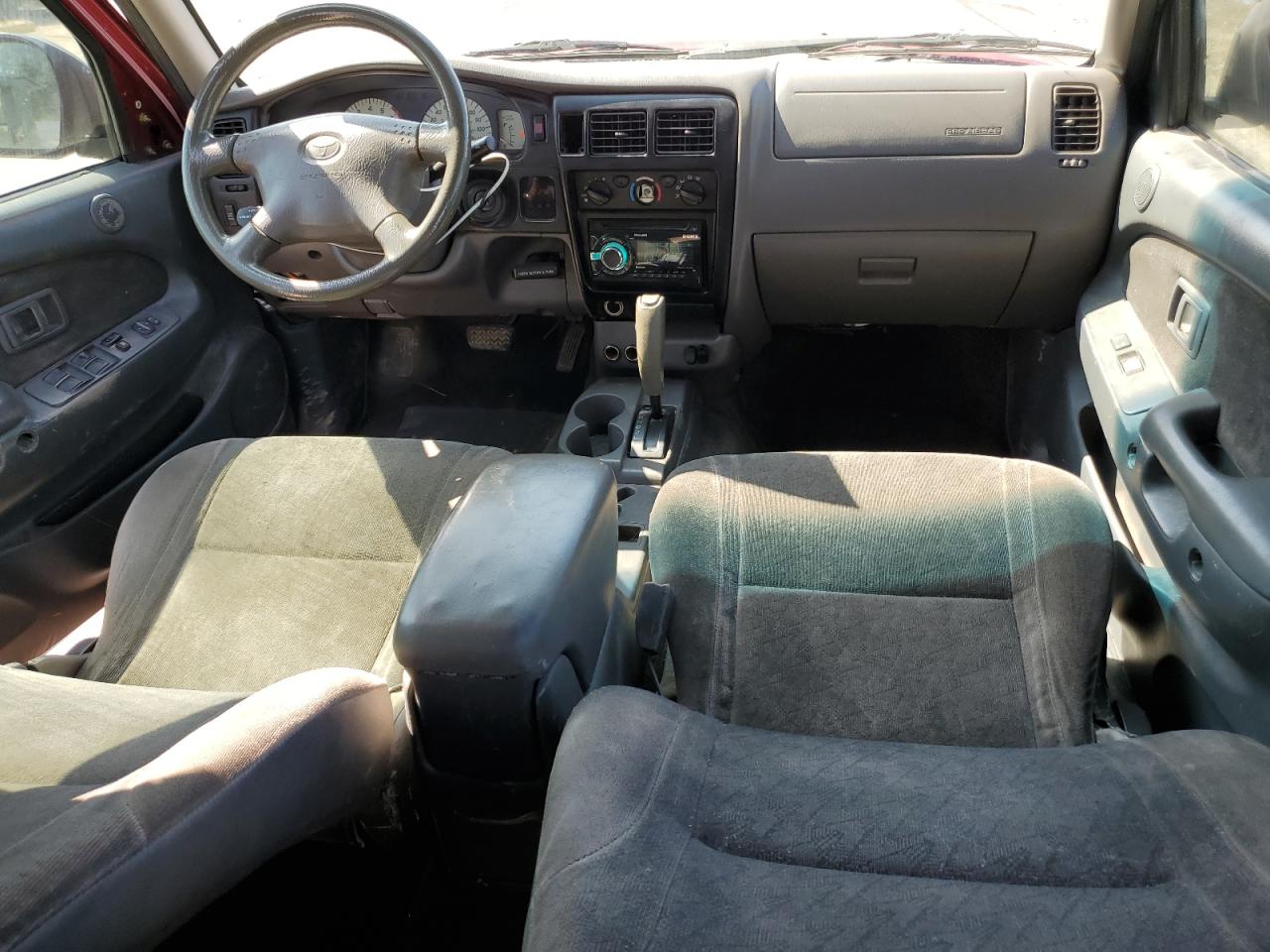 2001 Toyota Tacoma Double Cab Prerunner VIN: 5TEGN92N91Z835044 Lot: 63163685