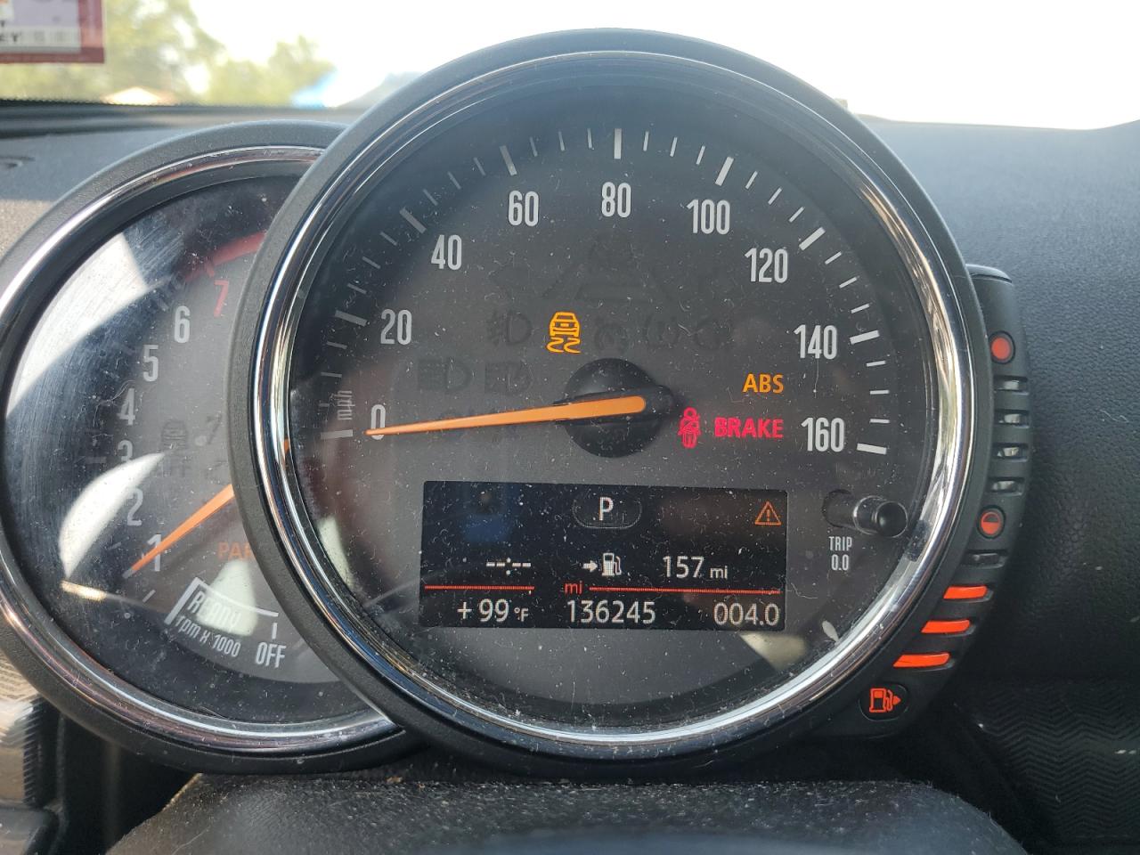 2017 Mini Cooper Clubman All4 VIN: WMWLU1C52H2F26905 Lot: 66278875