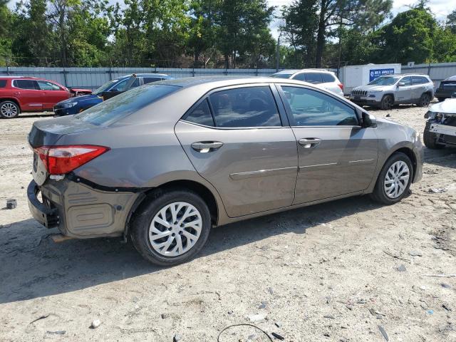  TOYOTA COROLLA 2017 Szary