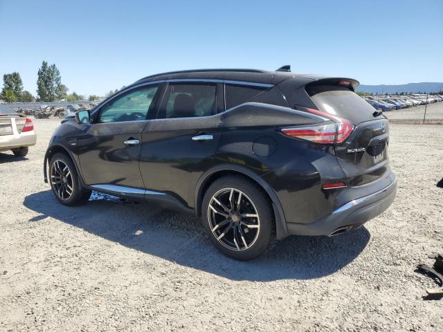  NISSAN MURANO 2017 Czarny