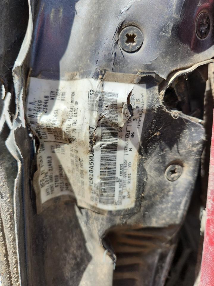 1991 Ford Ranger VIN: 1FTCR10A5MUB48807 Lot: 65210975