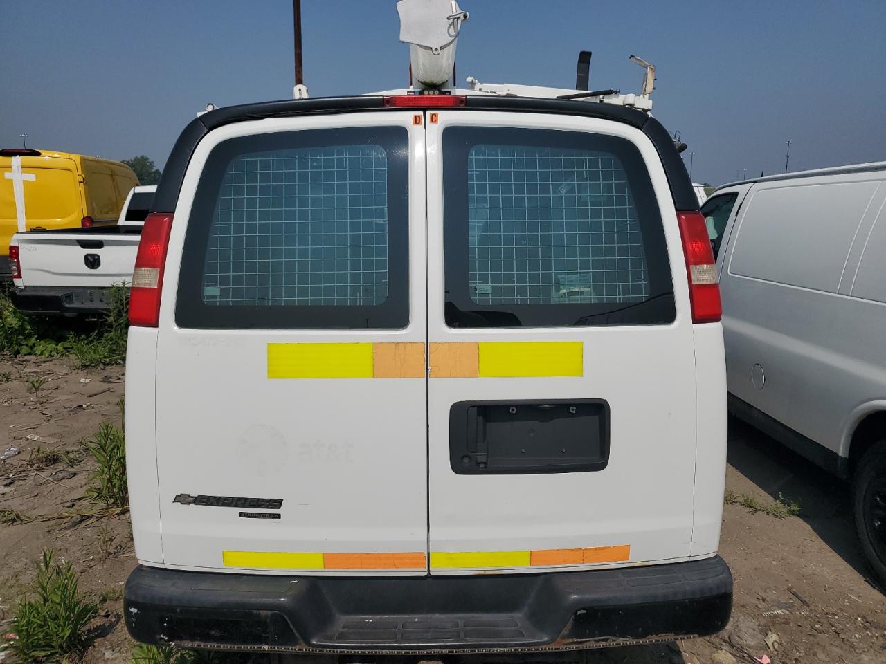 2013 Chevrolet Express G2500 VIN: 1GCWGFCAXD1903818 Lot: 62465735