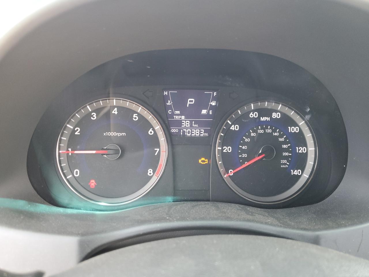 2013 Hyundai Accent Gls VIN: KMHCT4AE6DU330791 Lot: 63867995
