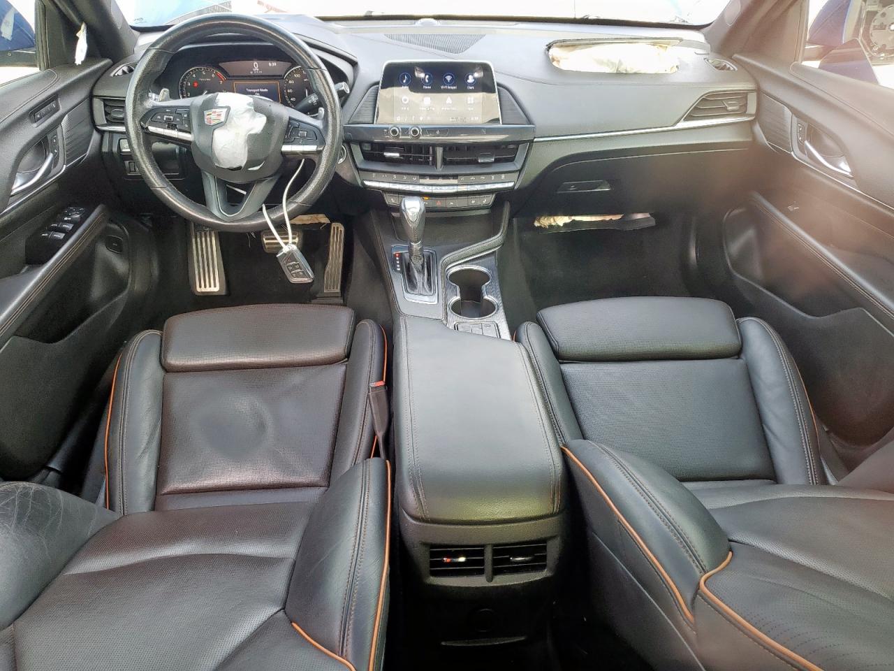 2020 Cadillac Ct4 Sport VIN: 1G6DC5RK8L0123272 Lot: 63840525