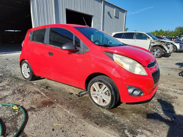  CHEVROLET SPARK 2014 Красный