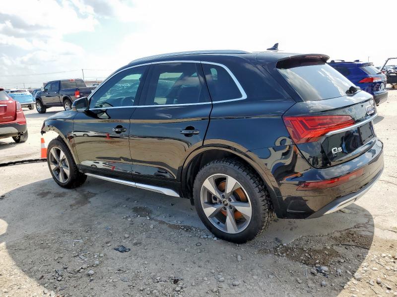  AUDI Q5 2022 Черный