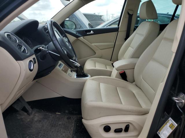  VOLKSWAGEN TIGUAN 2016 Black