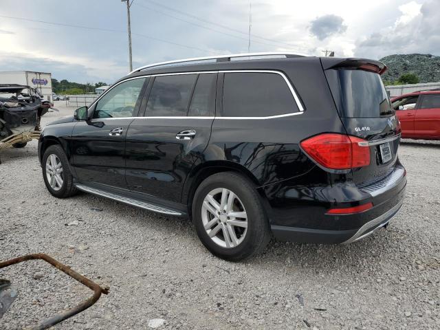 Паркетники MERCEDES-BENZ GL-CLASS 2014 Черный