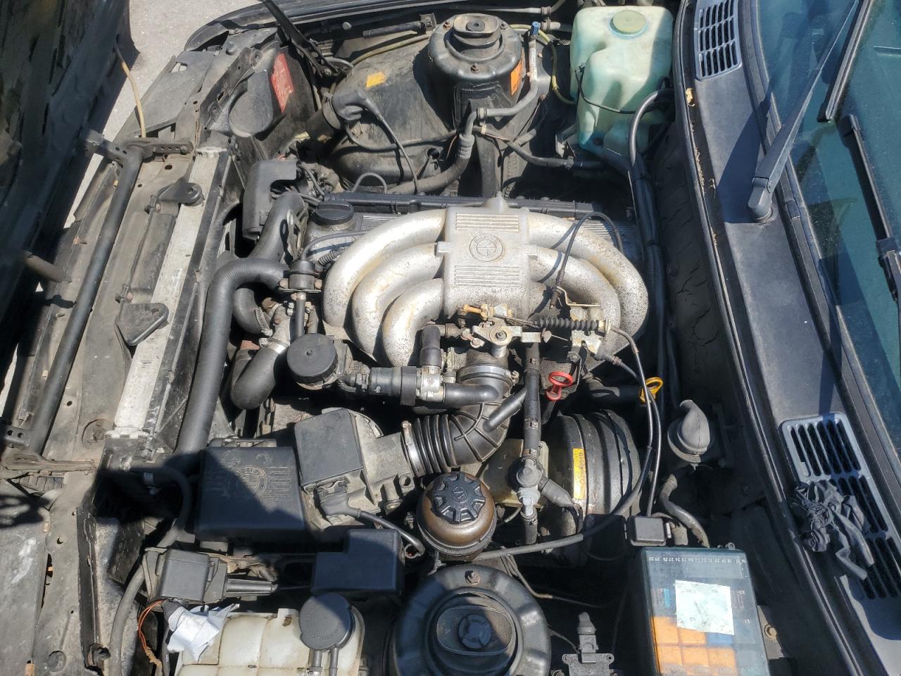 1989 BMW 325 Ix Automatic VIN: WBAAE0306K8139035 Lot: 62064725