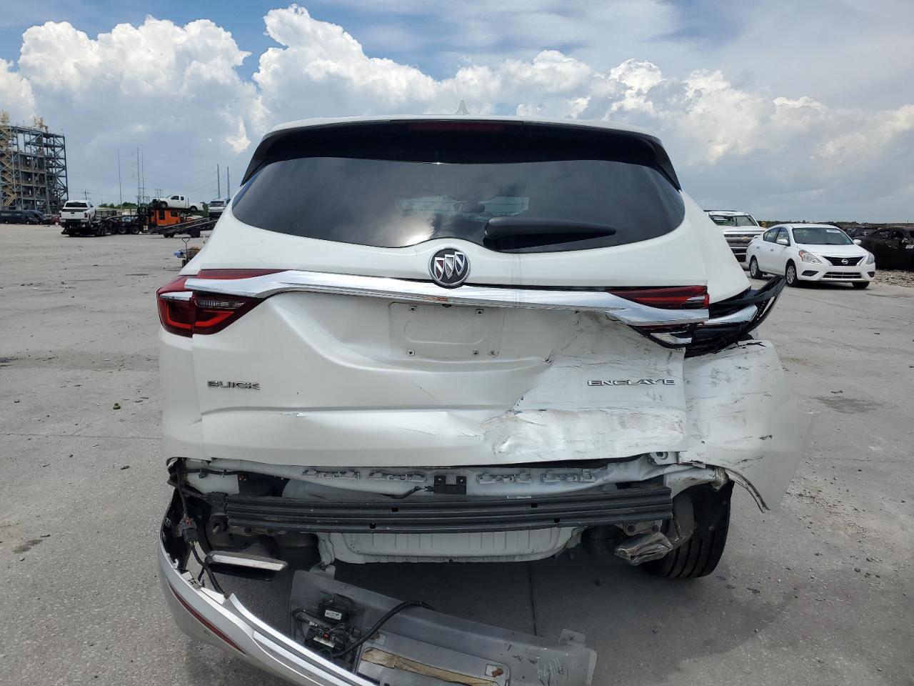 2018 Buick Enclave Essence VIN: 5GAERBKW6JJ186584 Lot: 63531495