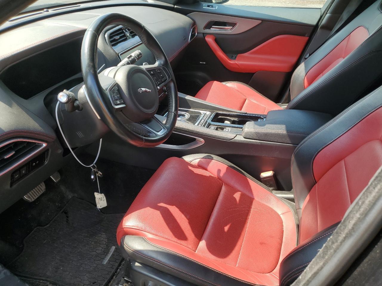 2020 Jaguar F-Pace Checkered Flag VIN: SADCP2FX2LA662013 Lot: 62937405