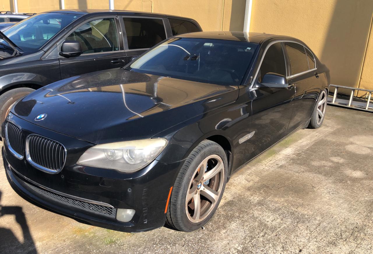 2012 BMW 750 Lxi VIN: WBAKC8C58CC435970 Lot: 66735695