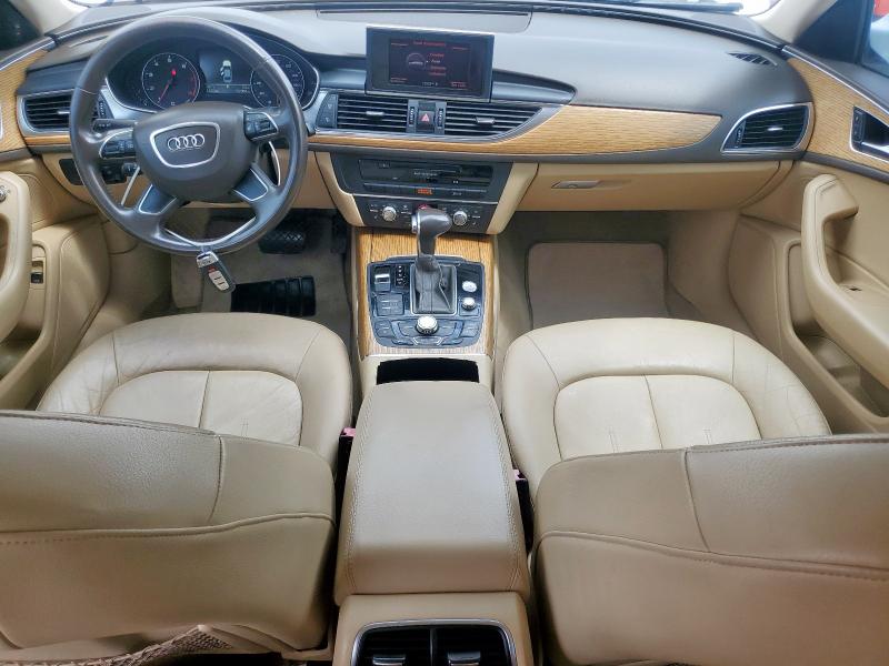 Sedans AUDI A6 2012 Biały