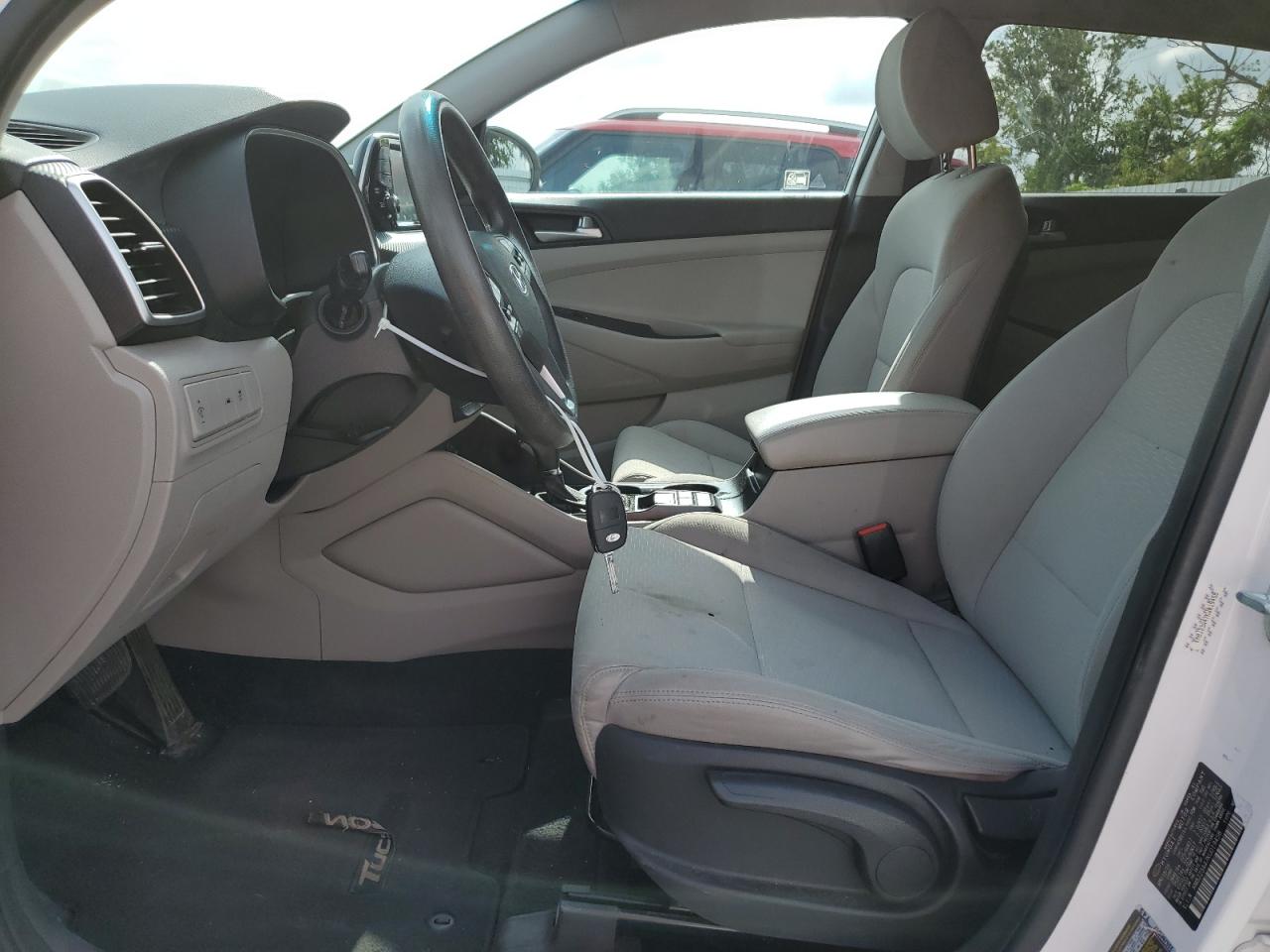 2019 Hyundai Tucson Se VIN: KM8J23A47KU019458 Lot: 64492545