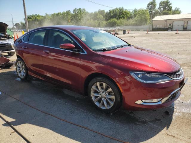  CHRYSLER 200 2015 Maroon
