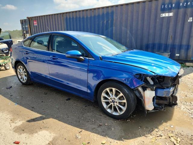  FORD FUSION 2017 Синий