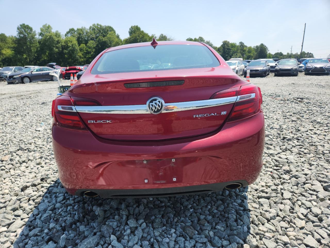 2015 Buick Regal VIN: 2G4GK5EX5F9263770 Lot: 63753385