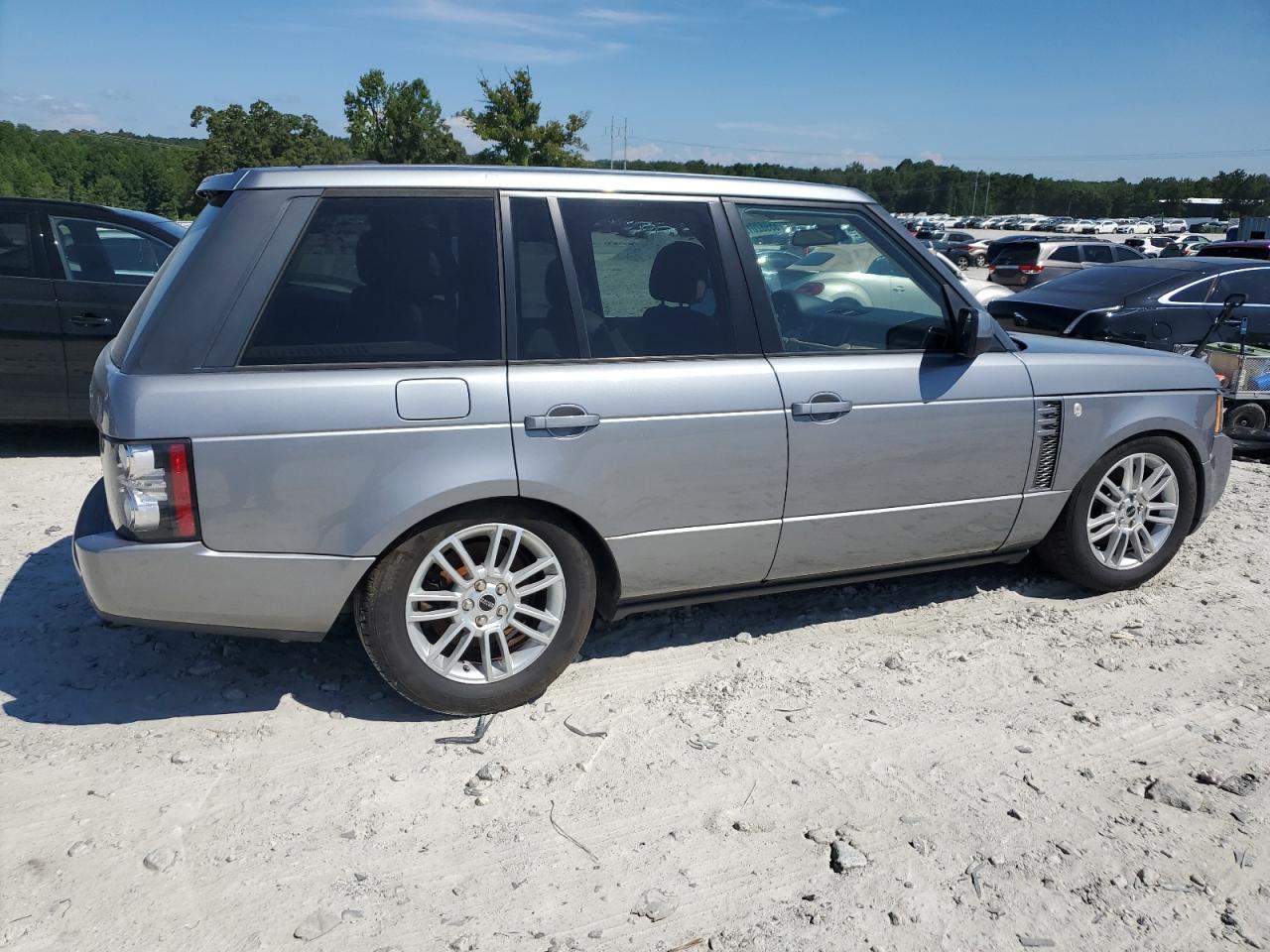 2012 Land Rover Range Rover Hse VIN: SALME1D40CA3696 Lot: 65982015