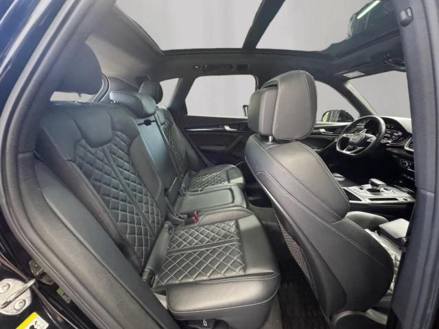  AUDI SQ5 2020 Черный