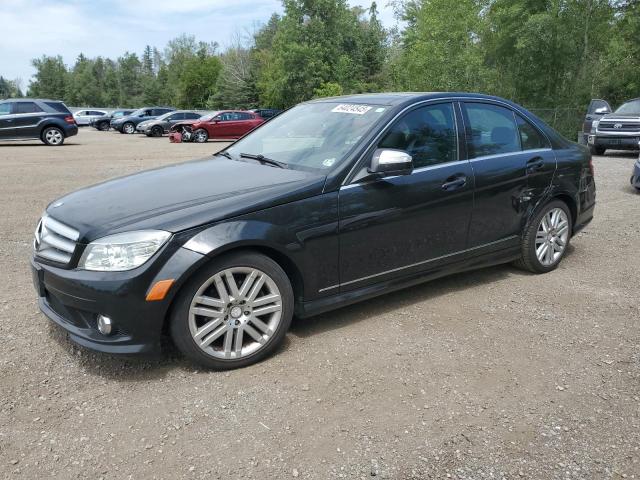 2008 MERCEDES-BENZ C 300   for sale at Copart ON - COOKSTOWN