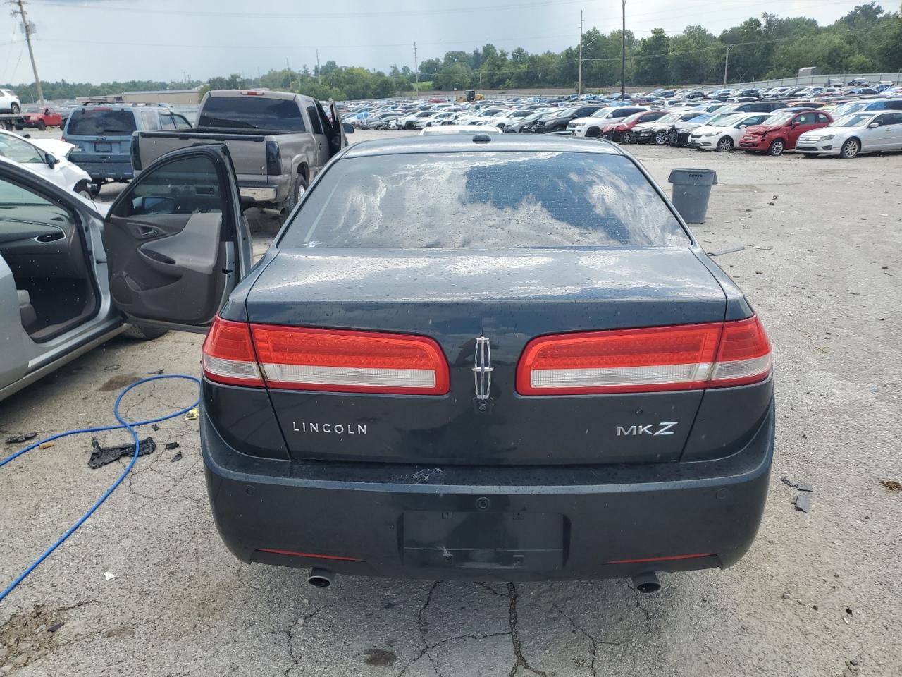 2010 Lincoln Mkz VIN: 3LNHL2GC5AR619521 Lot: 64999025