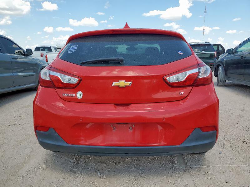  CHEVROLET CRUZE 2017 Red
