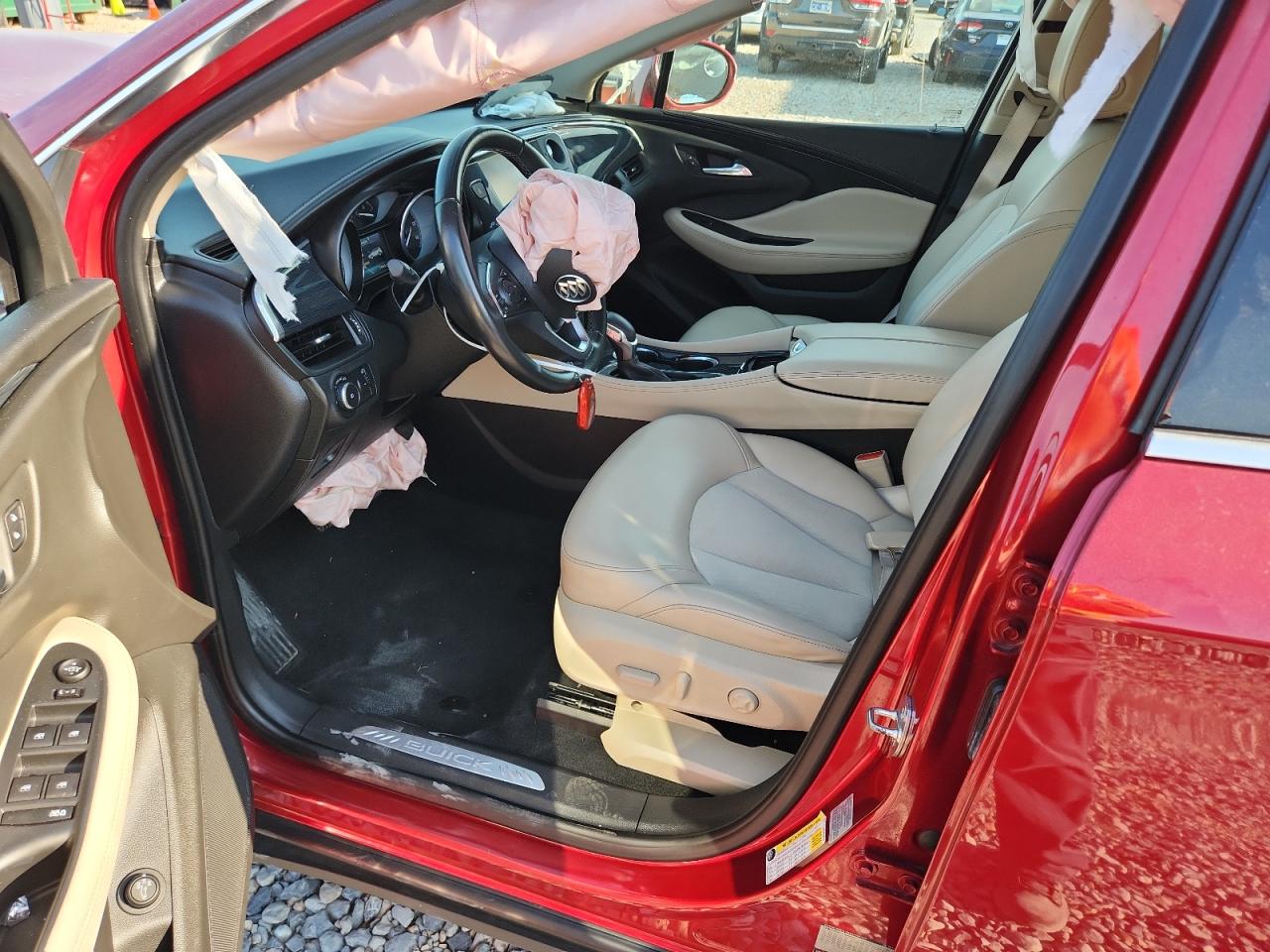 2017 Buick Envision Preferred VIN: LRBFXASA9HD049573 Lot: 66723495