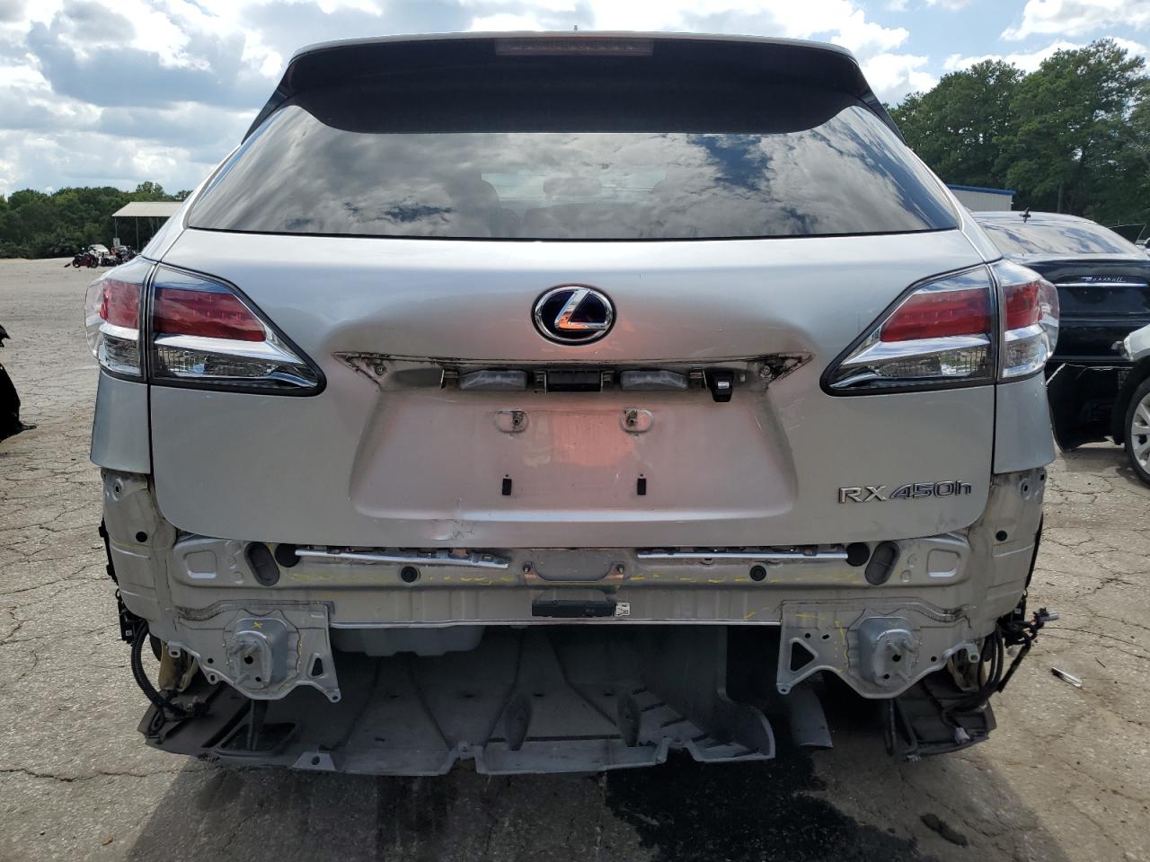 2013 Lexus Rx 450H VIN: JTJBC1BA9D2066260 Lot: 64792005