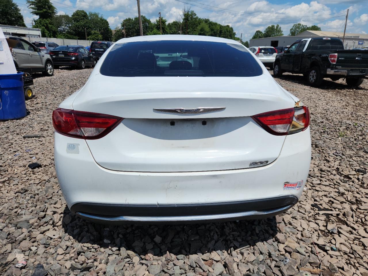 2015 Chrysler 200 Limited VIN: 1C3CCCAB6FN715466 Lot: 63698105