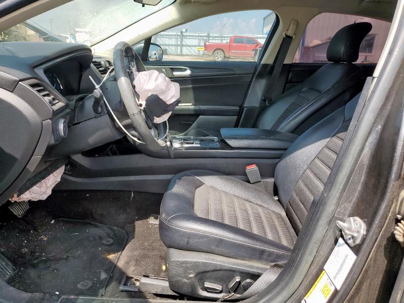  FORD FUSION 2018 Szary