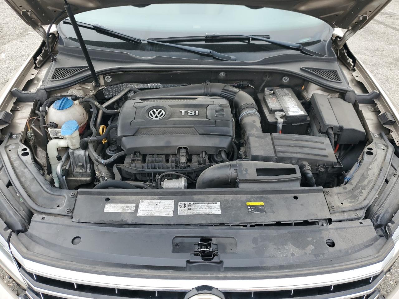 2016 Volkswagen Passat Se VIN: 1VWBT7A30GC021003 Lot: 64568045