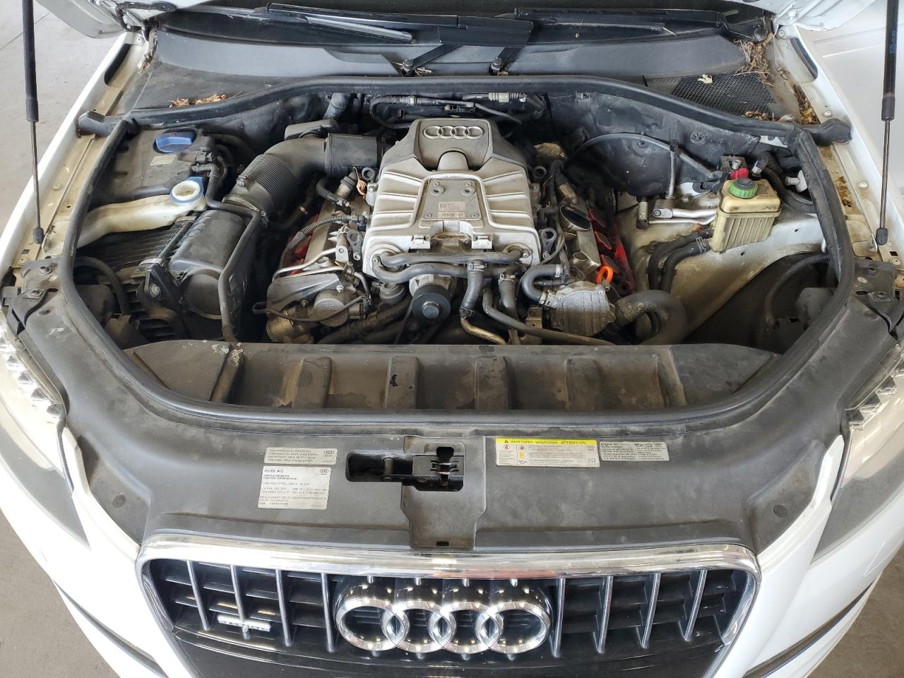 2013 Audi Q7 Premium Plus VIN: WA1LGBFE3DD005208 Lot: 64586195