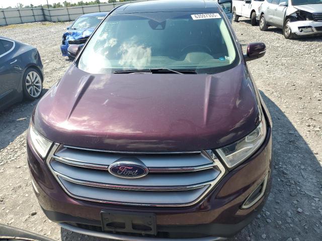  FORD EDGE 2018 Бордовый