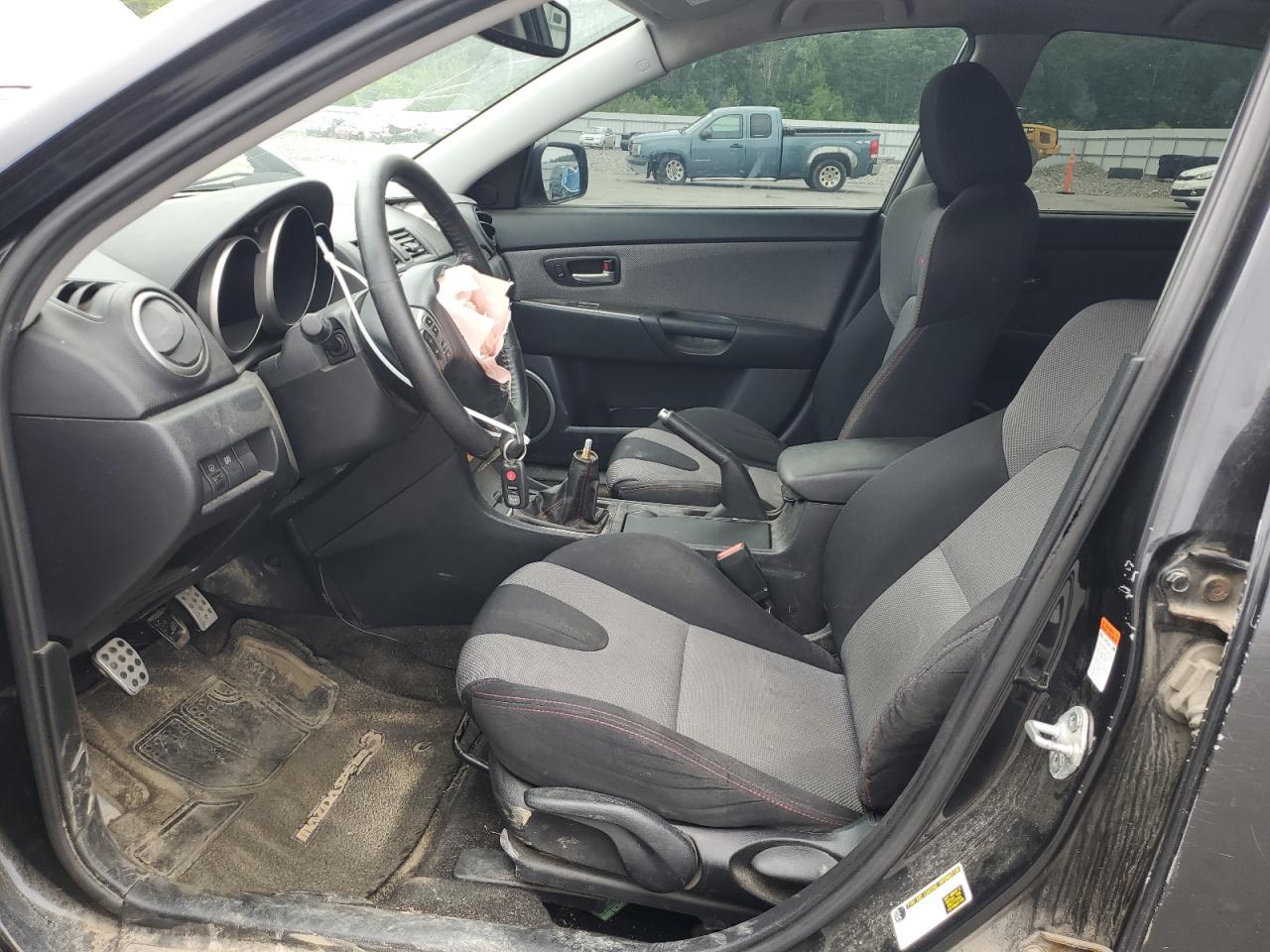 2007 Mazda Speed 3 VIN: JM1BK34M071756482 Lot: 64384395