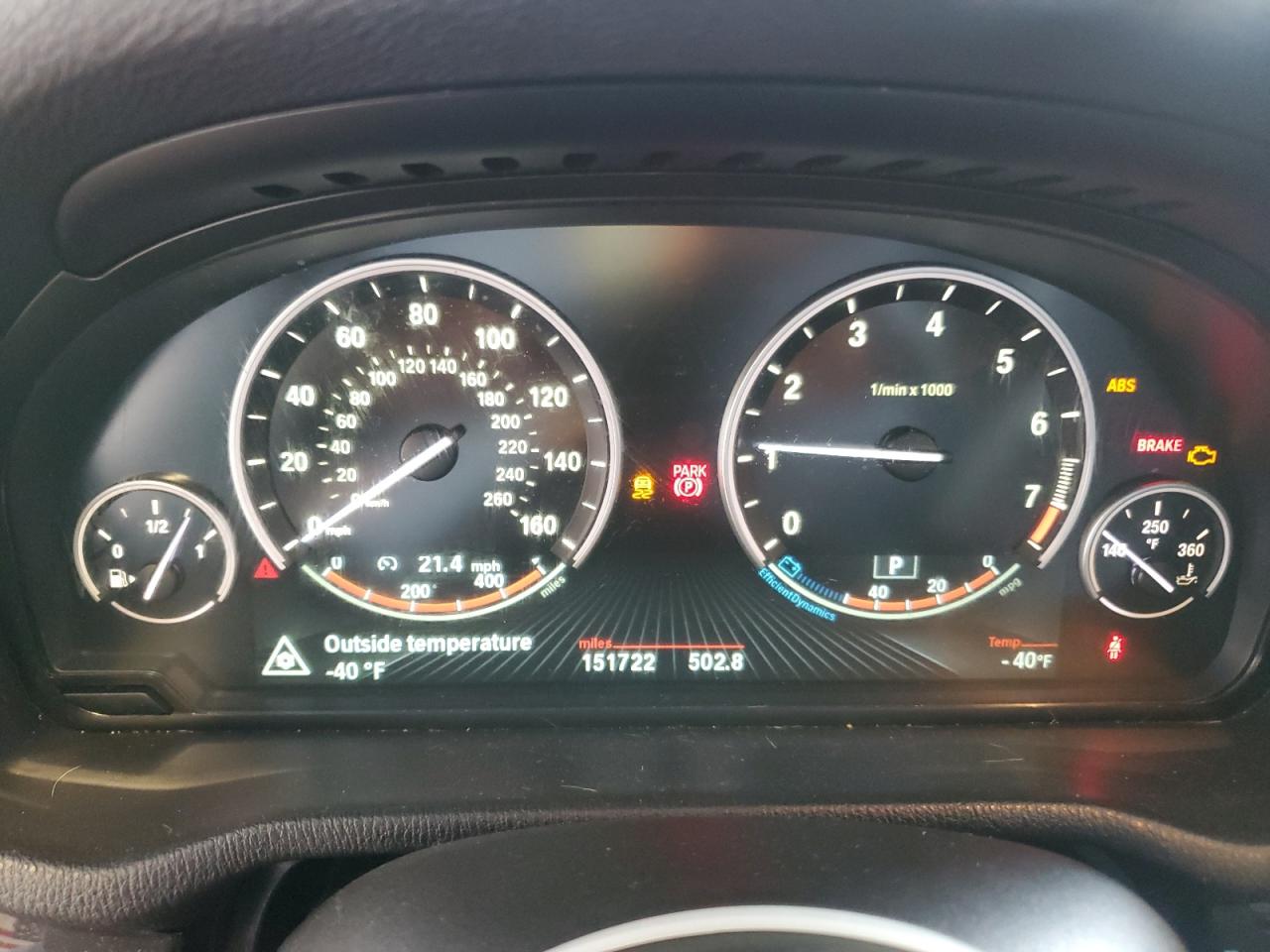 2014 BMW X3 xDrive28I VIN: 5UXWX9C57E0D33029 Lot: 65169605