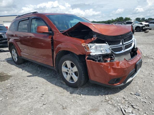  DODGE JOURNEY 2012 Pomarańczowy