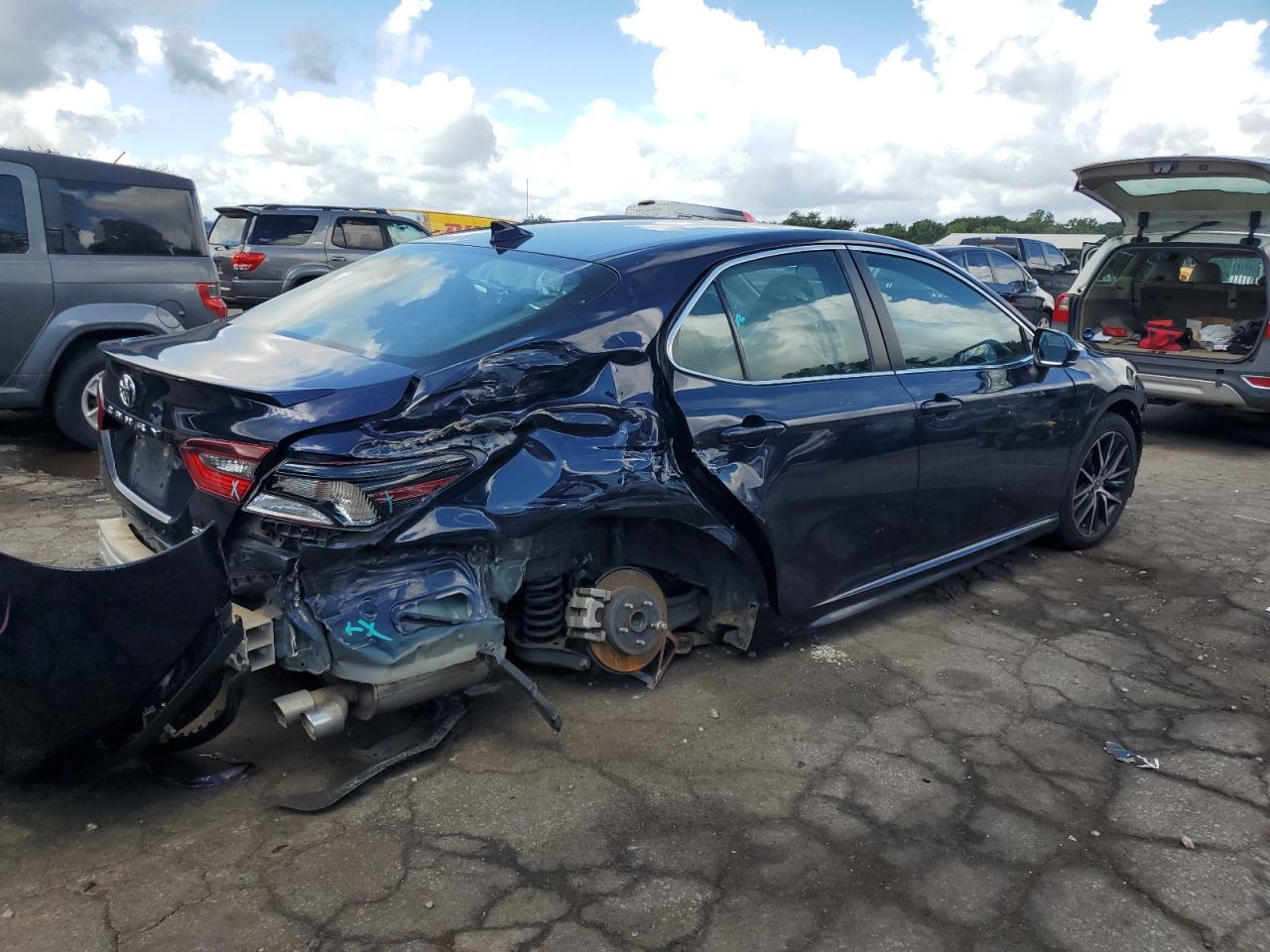 2021 Toyota Camry Se VIN: 4T1G11AK4MU485447 Lot: 65370295
