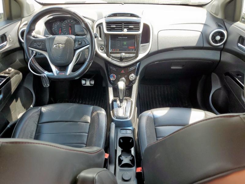  CHEVROLET SONIC 2018 Biały