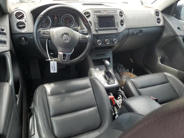 Parquets VOLKSWAGEN TIGUAN 2017 Black