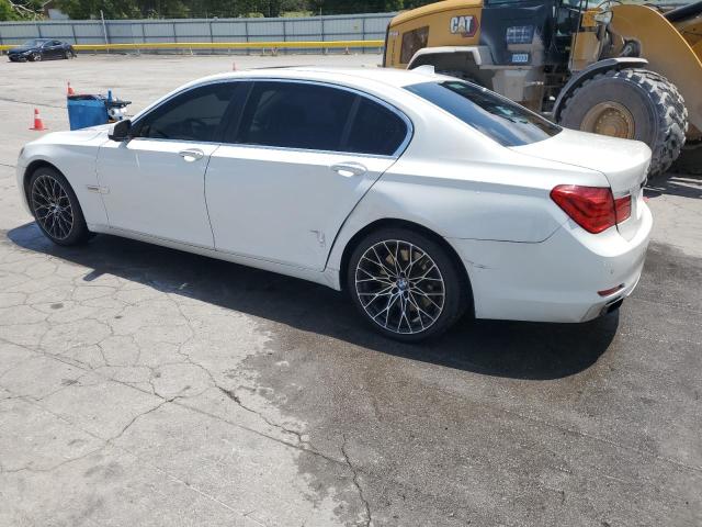  BMW 7 SERIES 2012 Biały