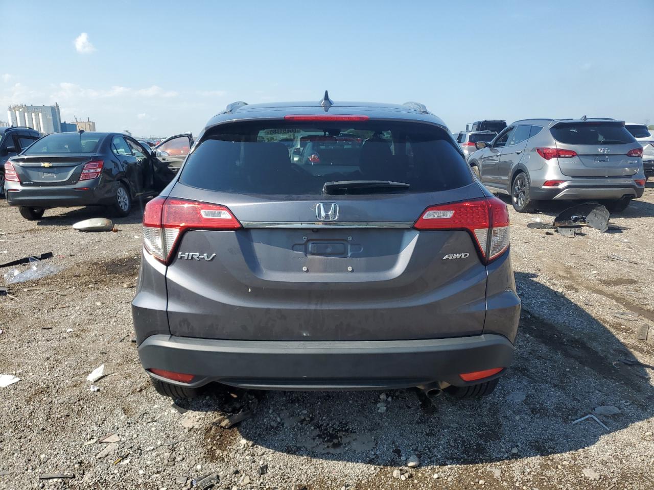2021 Honda Hr-V Ex VIN: 3CZRU6H50MM753989 Lot: 66651885